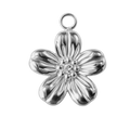 BLOSSOM charm - SILFRAÐ