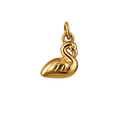 Svanur charm - GYLLT