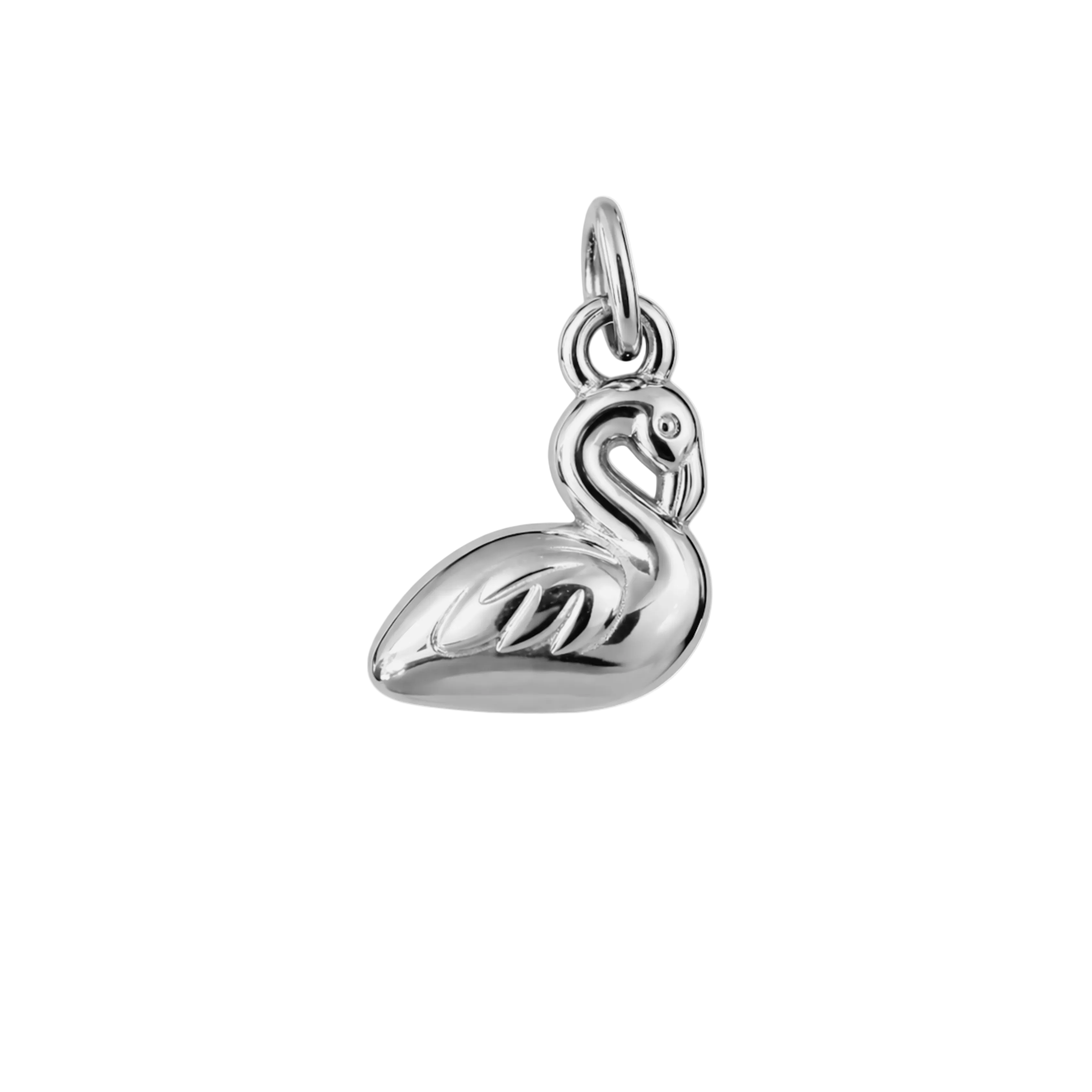 Svanur charm - SILFRAÐ