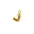 BUBBLE heart charm - GYLLT
