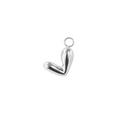 BUBBLE heart charm - SILFRAÐ