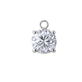 GEM charm - SILFRAÐ