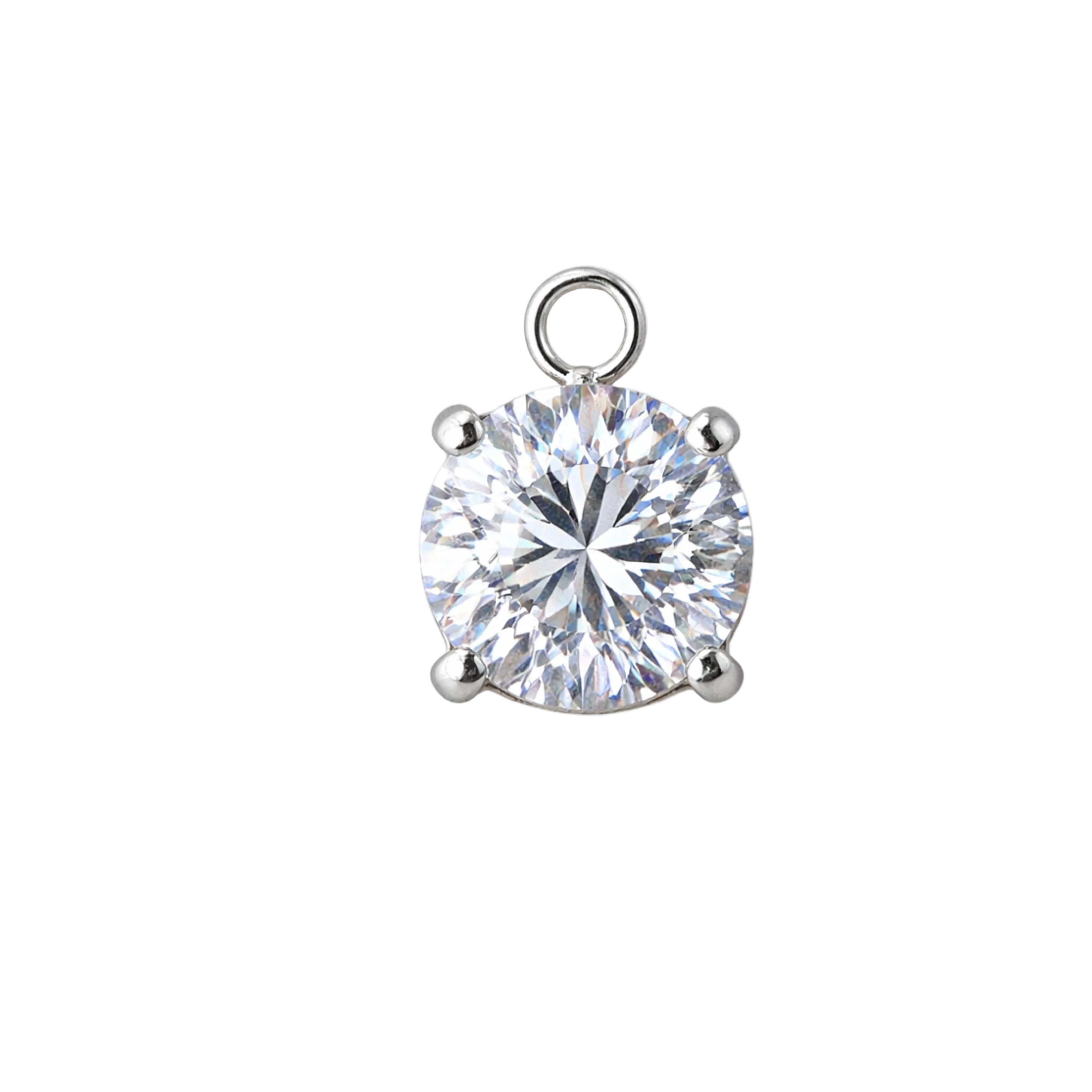 GEM charm - SILFRAÐ