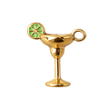 MARGHERITA charm - GYLLT