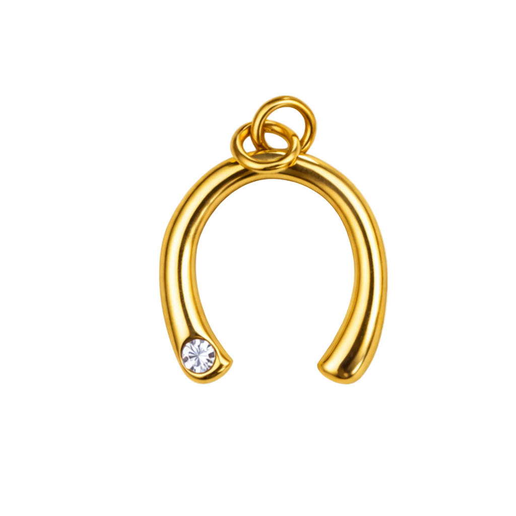 WISHBONE charm  - GYLLT