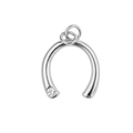 WISHBONE charm  - SILFRAÐ