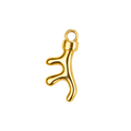 KÓRALL charm  - GYLLT
