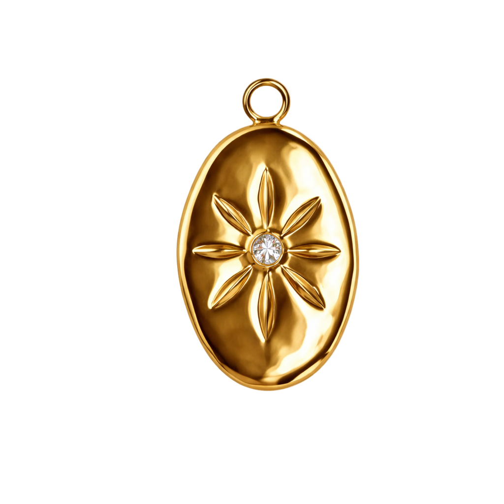 SAND DOLLAR  charm  - GYLLT