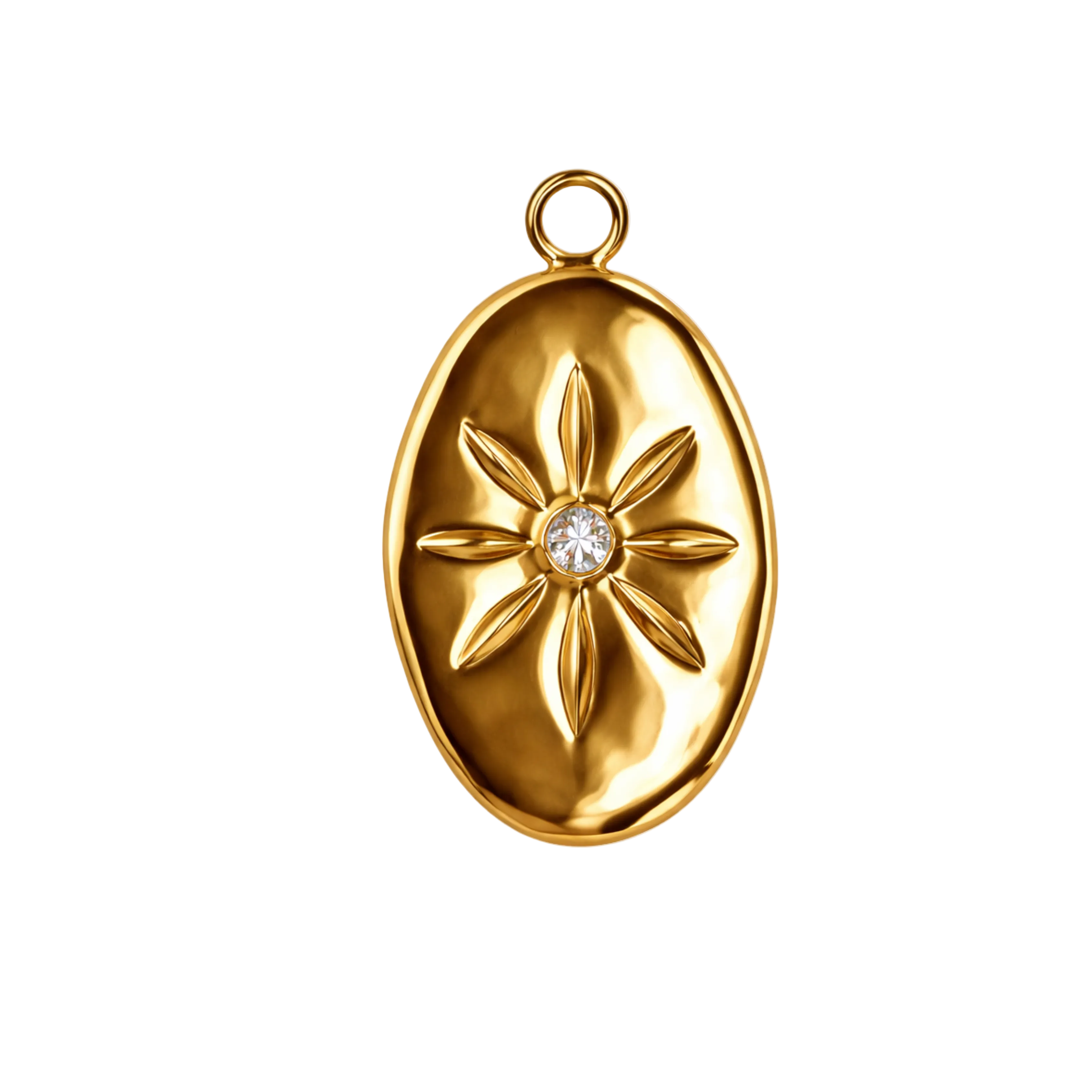 SAND DOLLAR  charm  - GYLLT