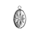 SAND DOLLAR charm  - SILFRAÐ