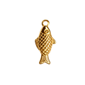 FISKUR charm  - GYLLT