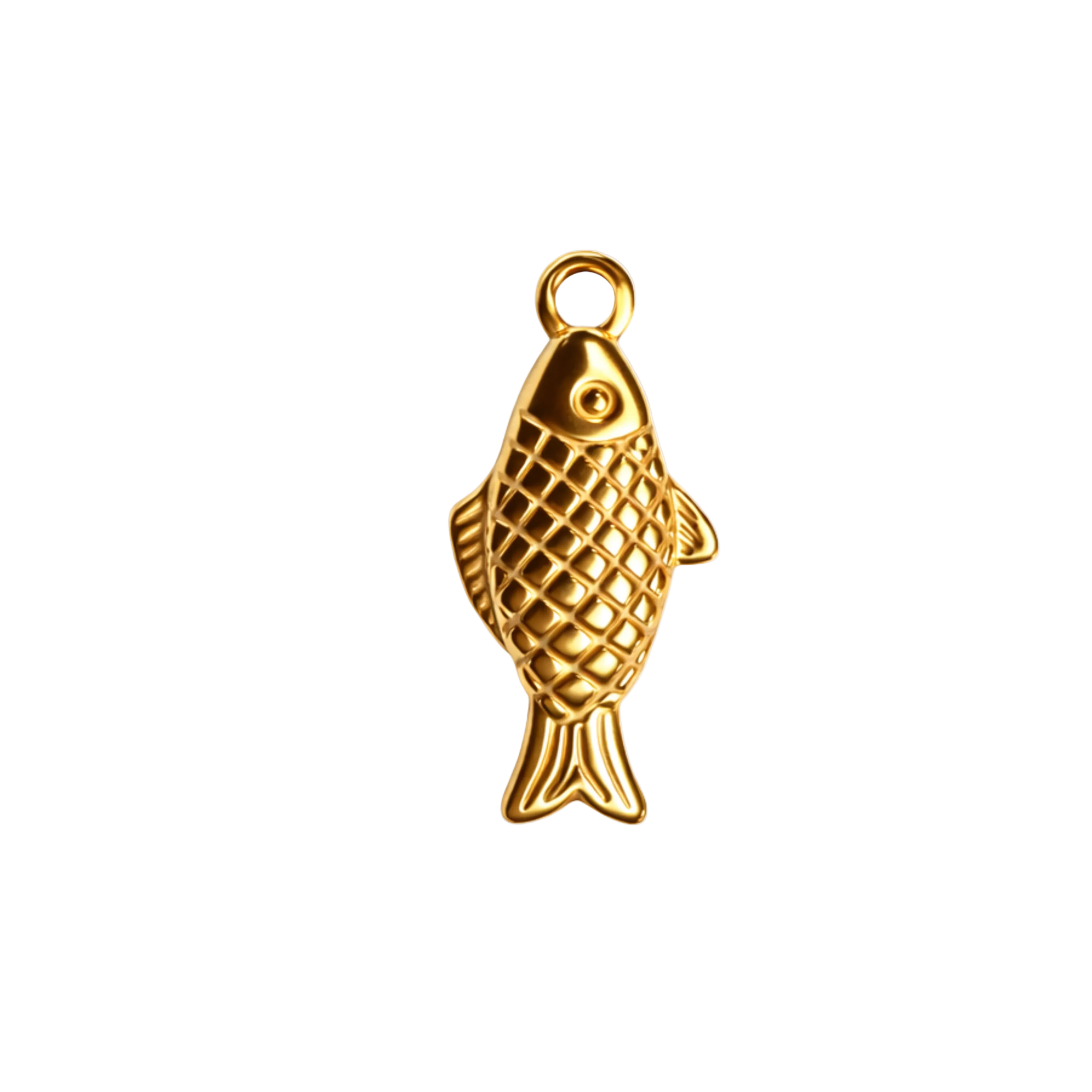 FISKUR charm  - GYLLT