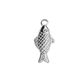 FISKUR charm  - SILFRAÐ