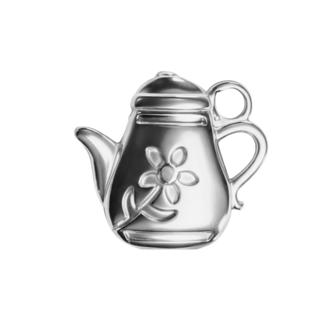 TE-KANNA charm  - SILFRAÐ