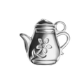 TE-KANNA charm  - SILFRAÐ