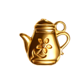 TE-KANNA charm  - GYLLT