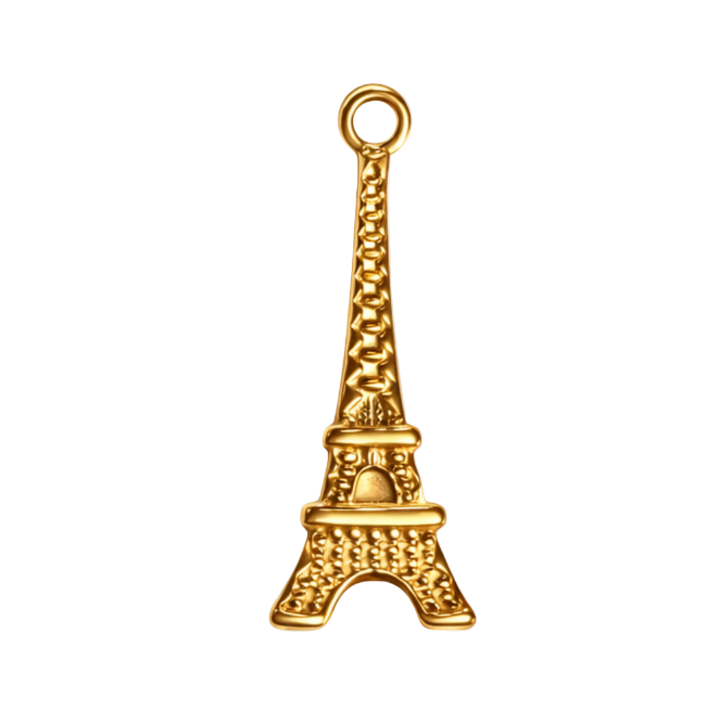 EIFFEL TURN charm - GYLLT