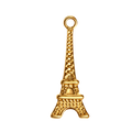 EIFFEL TURN charm - GYLLT