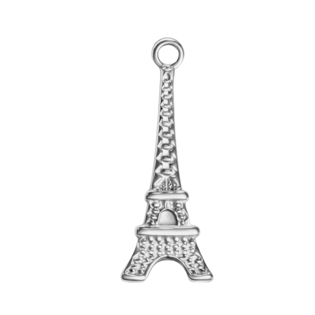 EIFFEL TURN charm - SILFRAÐ