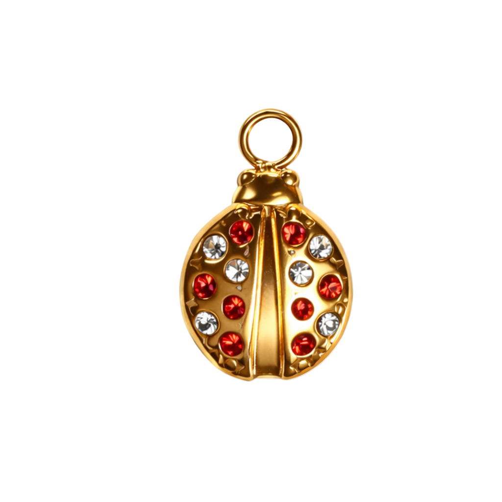 MARÍUBJALLA charm  - GYLLT