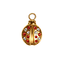 MARÍUBJALLA charm  - GYLLT