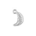 CROISSANT charm - SILFRAÐ