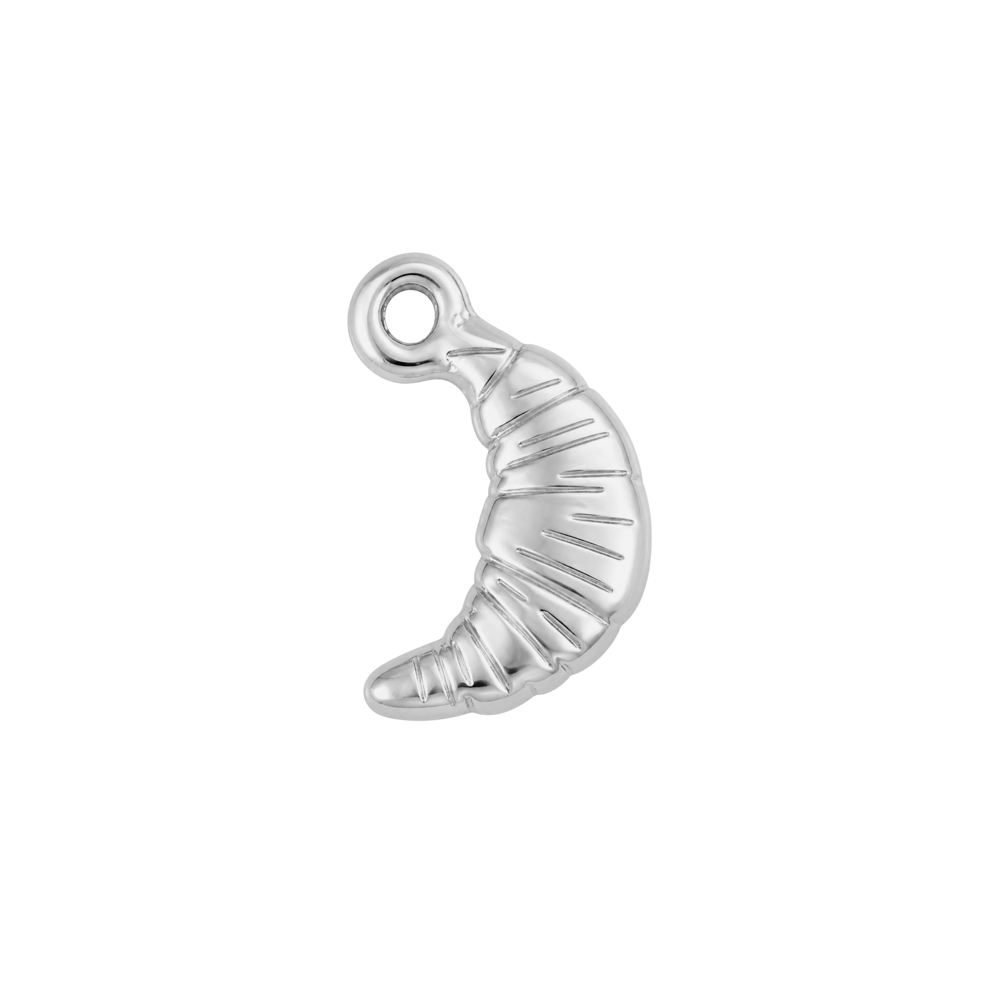 CROISSANT charm - SILFRAÐ