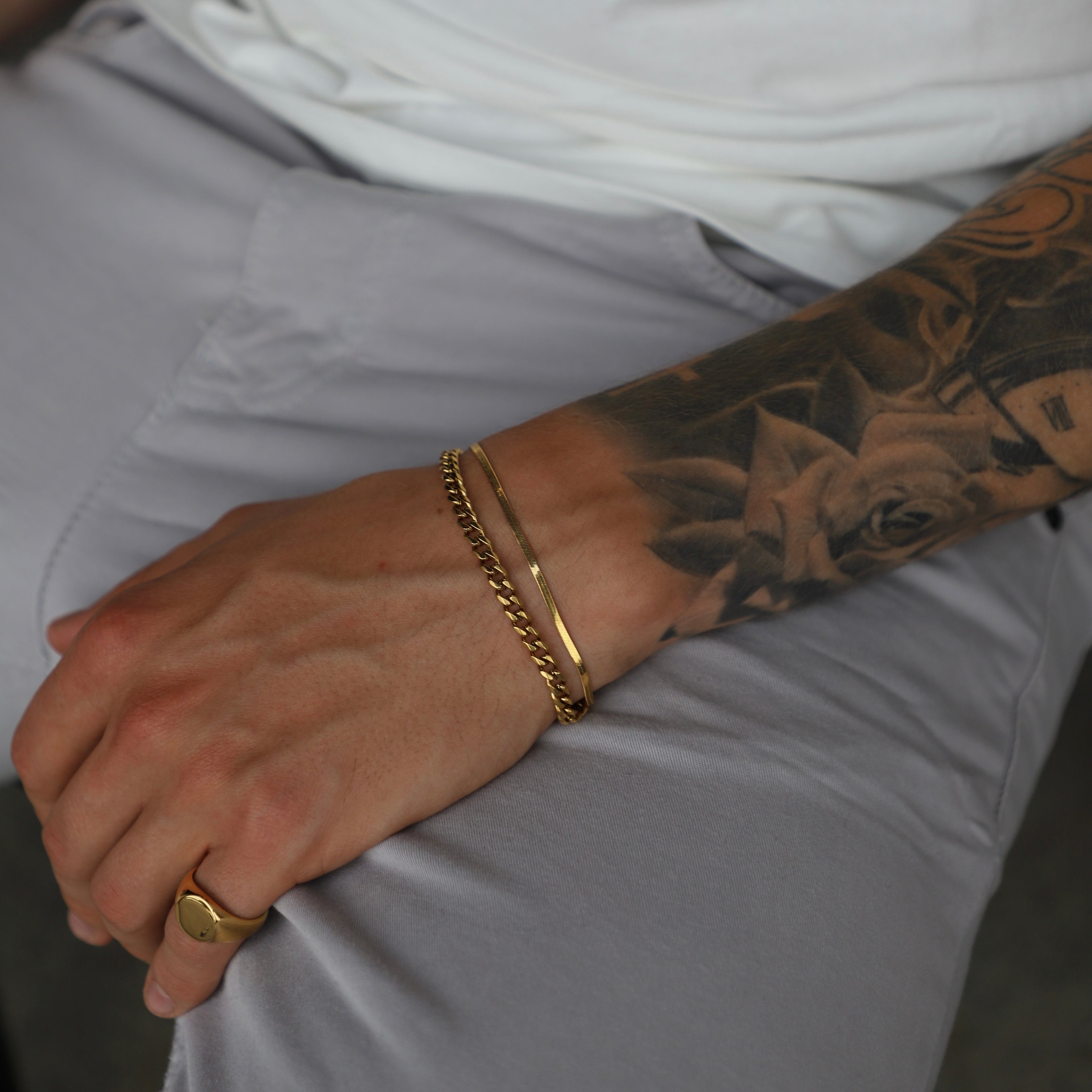 CUBAN armband - karla GYLLT