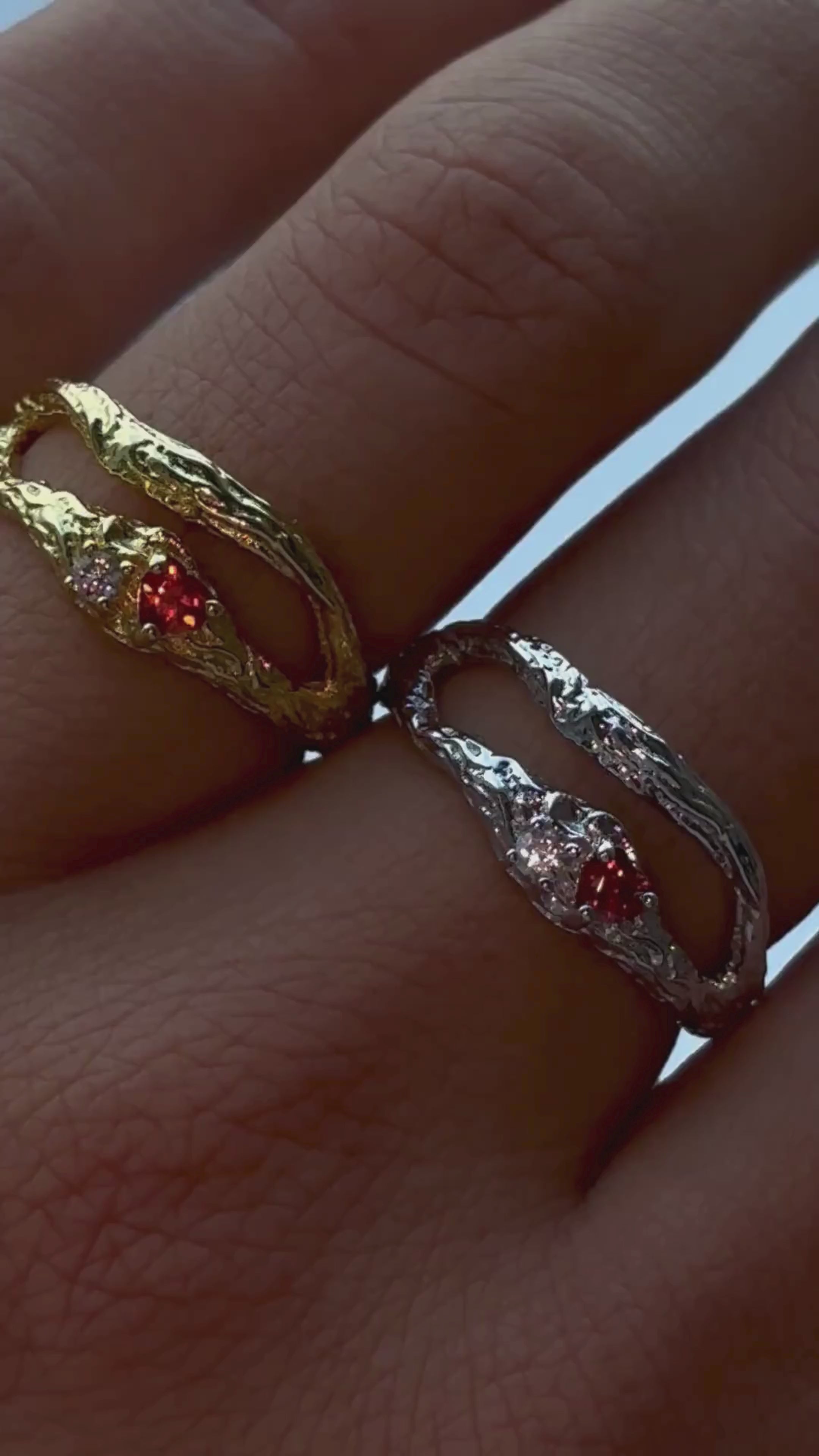 BE MINE hringur GYLLT