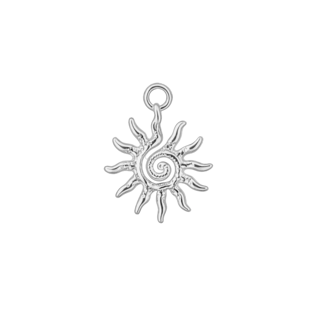 MINI SÓL charm - SILFRAÐ