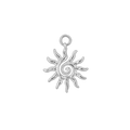 MINI SÓL charm - SILFRAÐ
