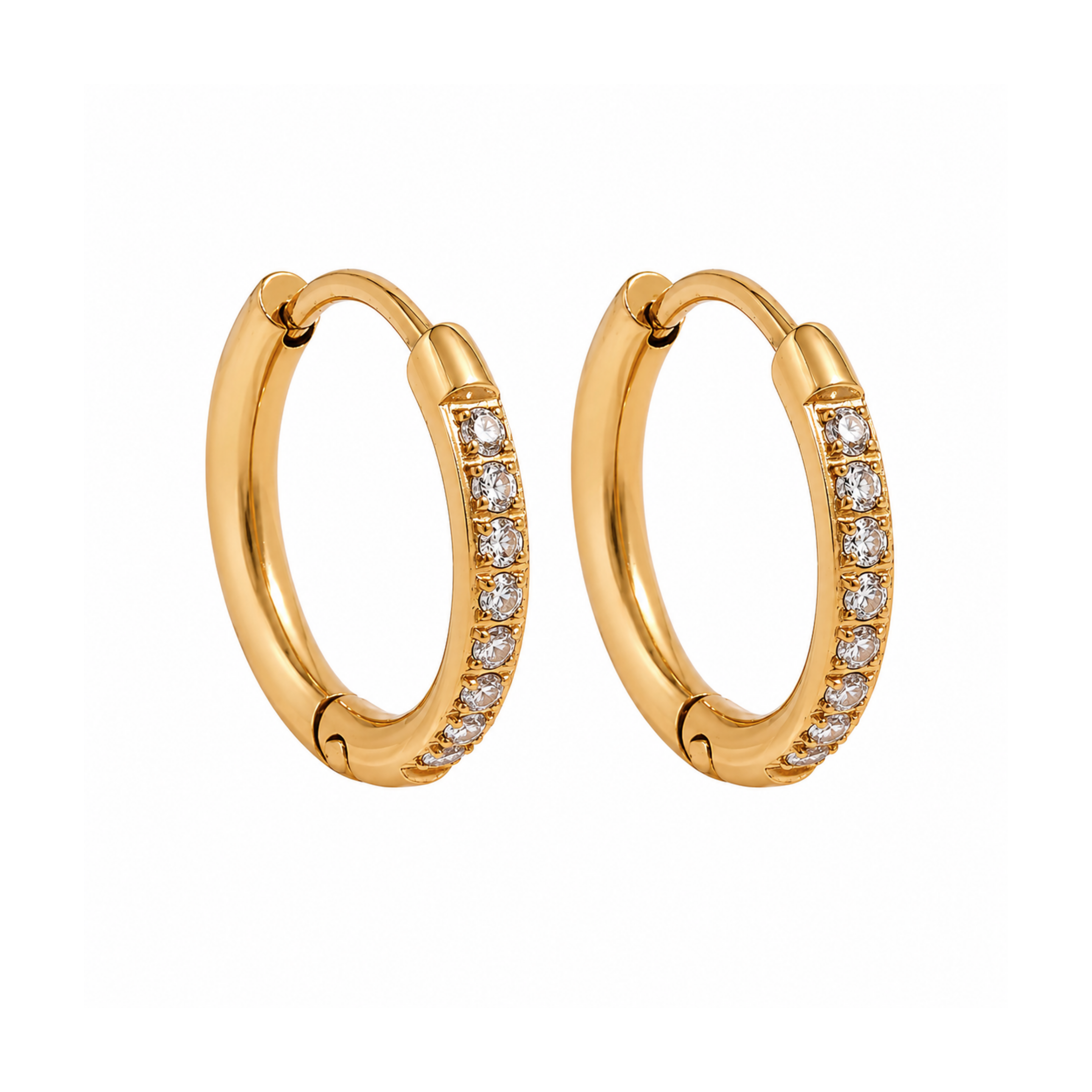 STARDUST eyrnalokkar GYLLT