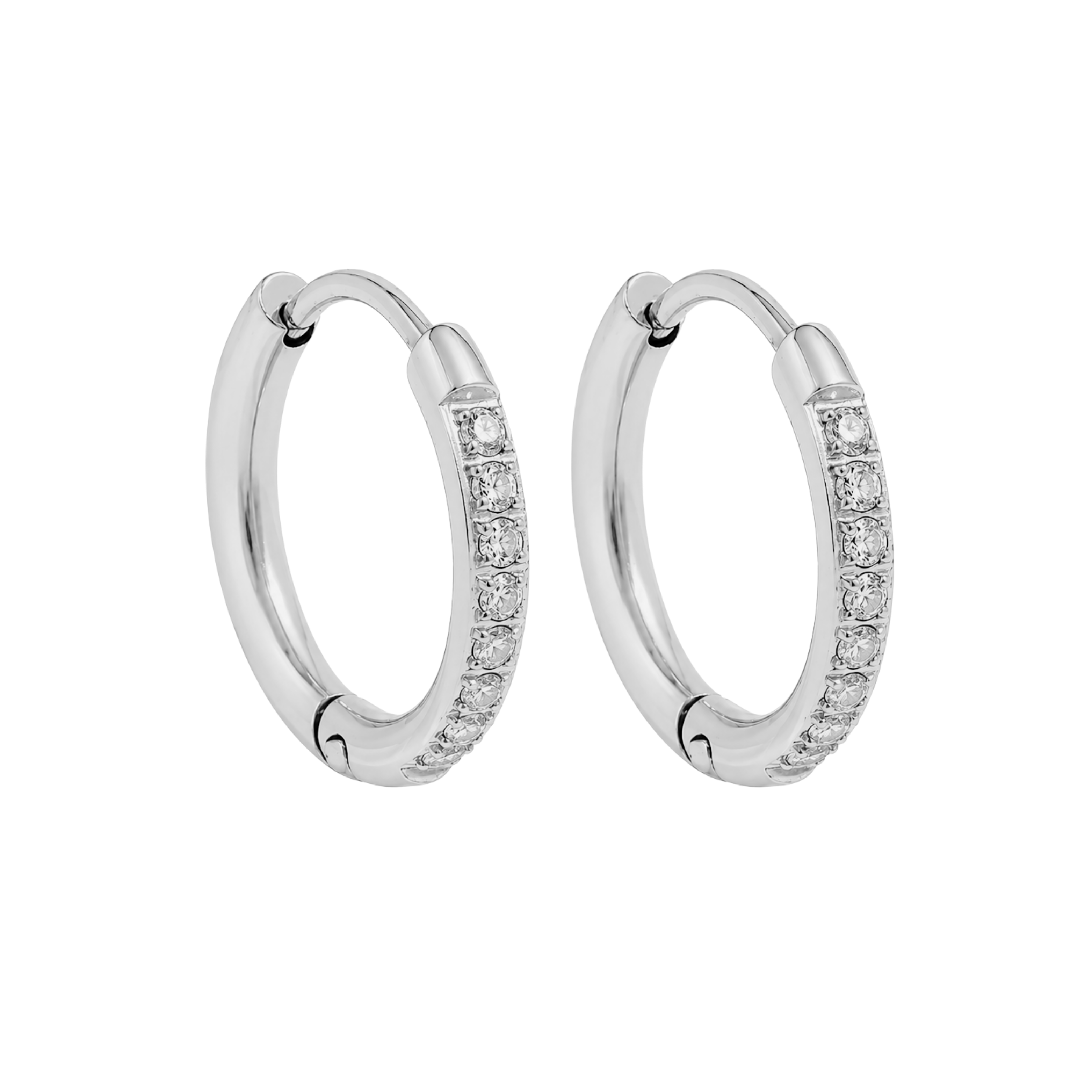 STARDUST eyrnalokkar SILFRAÐ