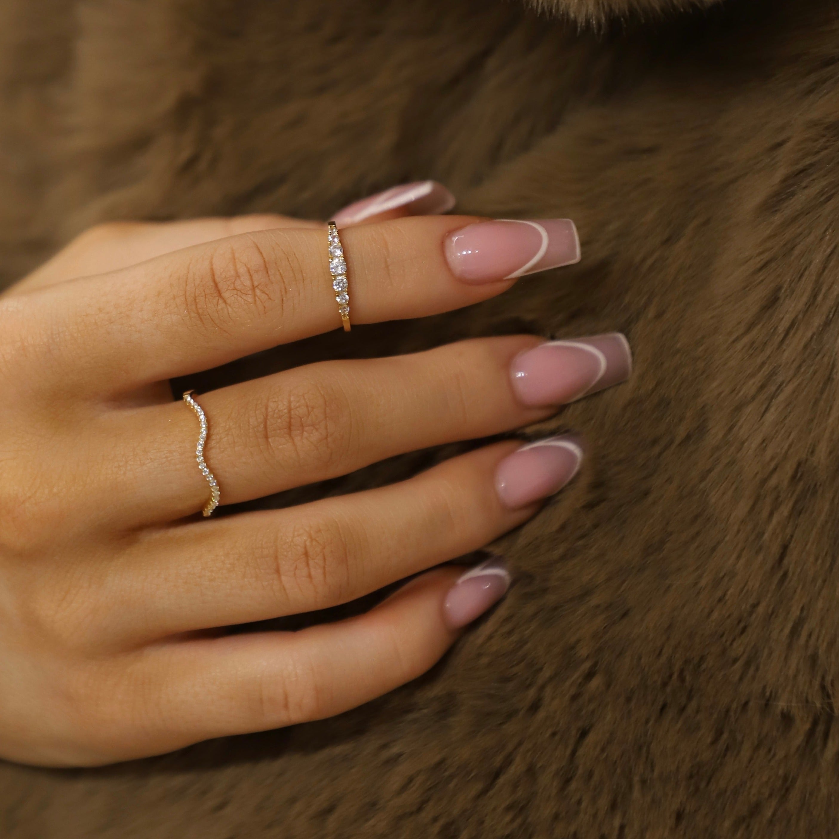 PINKY PROMISE hringur GYLLT