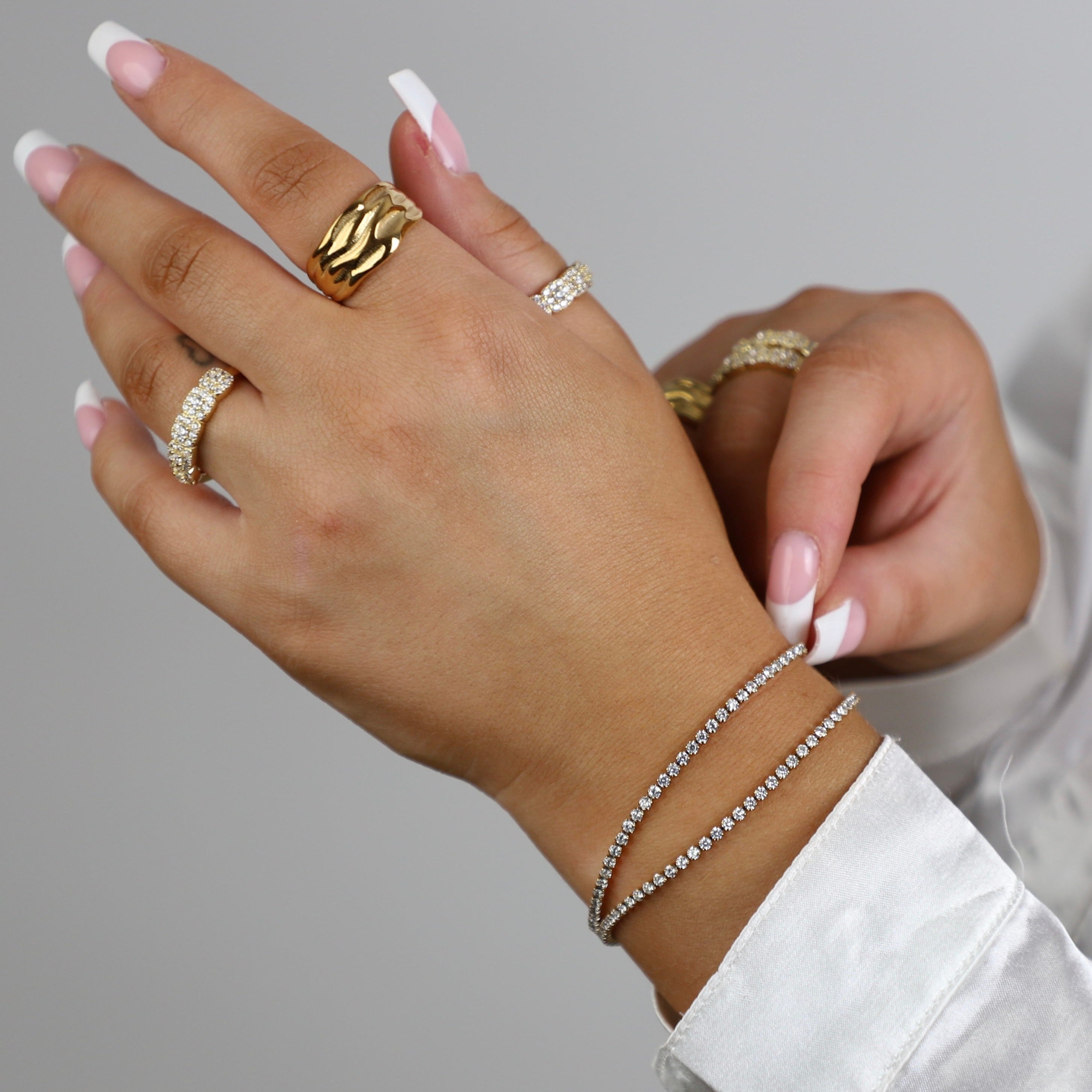 ALEXANDRA armband GYLLT